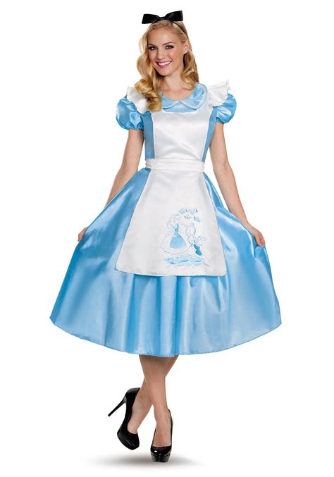 alice in wonderland adult costumes|classic alice in wonderland costume.